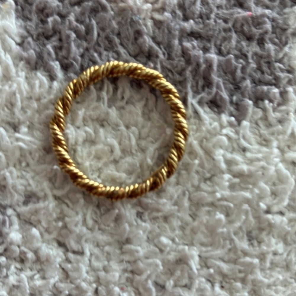 TIFFANY & CO 18K Solid Yellow Gold 2.5mm Wedding Band Ring - Picture 3 of 6